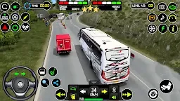 Screenshot 28: Bus Simulator - Coach Bus 3D