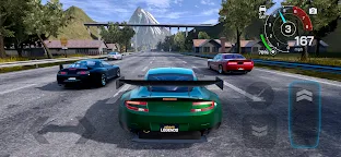 Screenshot 1: Race Master Legends