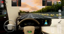 Screenshot 3: Real Truck Simulator Europe 3D