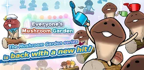 Screenshot 1: Minnano Mushroom Garden