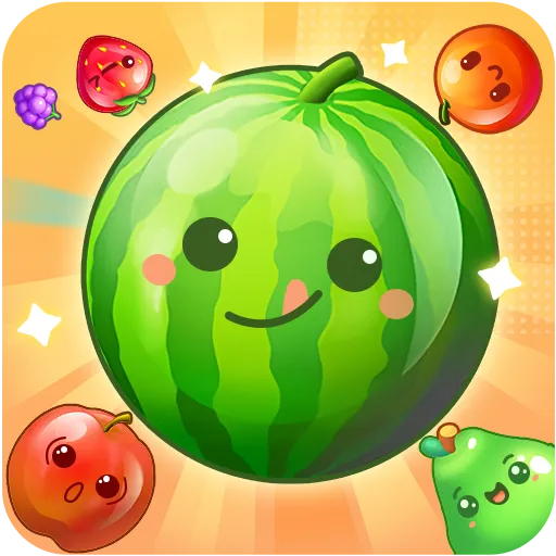 Watermelon Merge 2 - Games