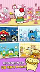 Screenshot 2: 헬로키티 프렌즈 - 탭 & 팝, 귀여운 퍼즐 게임