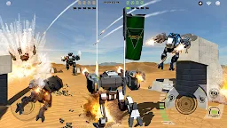 Screenshot 18: Mech Battle - Robots War Game