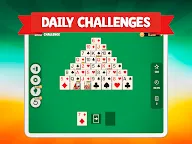 Screenshot 9: Pyramid Solitaire Online