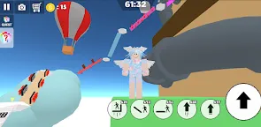 Screenshot 11: Stairway to heaven parkour