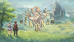 Screenshot 1: Iruna Online - The Girl Behind the Legend | Japanese