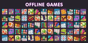 Screenshot 1: Offline Game Relax