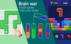 Screenshot 17: 두뇌 전쟁 퍼즐 게임