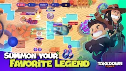 Screenshot 5: Gunstars - Battle Arena