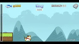 Screenshot 5: Meow Jump!