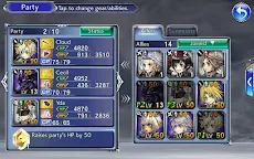 Screenshot 21: DISSIDIA FINAL FANTASY OPERA OMNIA | 英文版