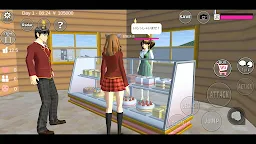 Screenshot 5: 櫻花學校模擬器