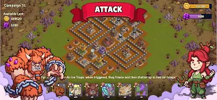 Screenshot 2: Bandits vs. Lords: Epic Clash