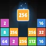 Icon: Drop Number : Neon 2048