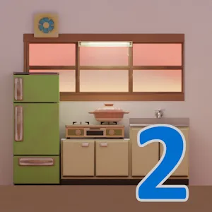 脱出ゲーム 思い出の台所2