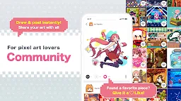 Screenshot 4: dotpict - Easy to Pixel Arts