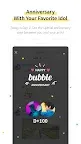 Screenshot 5: bubble for JYPnation