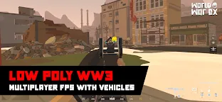 Screenshot 8: World War 0x - WW3 PvP FPS