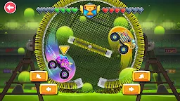 Screenshot 13: 빅풋 아레나: 키즈 레이싱 & 학습 퍼즐 게임