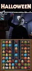 Screenshot 1: Halloween Match Made in Terror