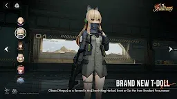 Screenshot 3: GIRLS' FRONTLINE II: EXILIUM