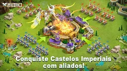 Screenshot 5: Castle Clash: Age of Legends | Portuguese