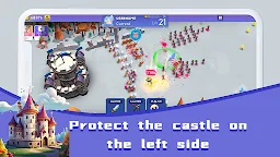Screenshot 2: Stickman Stronghold