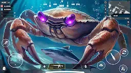 Screenshot 10: Angry White Shark Hunting Game