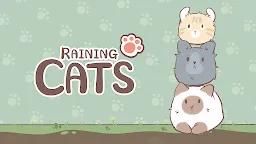 Screenshot 2: Raining Cats -Merge Puzzle-