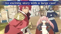 Screenshot 1: That Time I Got Reincarnated as a Slime - ISEKAI Memories | Global