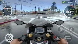 Screenshot 8: Real Moto Driving Racing World
