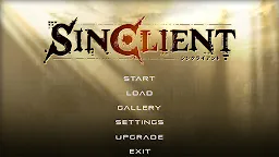 Screenshot 1: SINCLIENT
