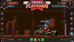 Screenshot 5: Clicker Warriors - Idle RPG