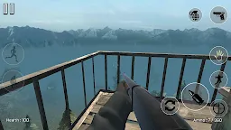 Screenshot 2: Rake Monster - Horror Escape