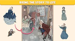 Screenshot 12: Art Story: Color Jigsaw Novels
