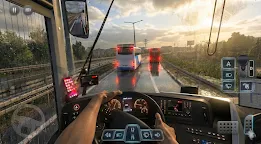 Screenshot 5: Bus Game Coach Bus Simulator