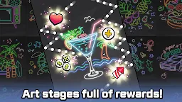 Screenshot 2: Brick Breaker Rush