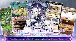Screenshot 6: Merge Girls: Idle RPG 