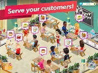 Screenshot 12: My Cafe — Restaurant game