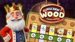 Screenshot 15: Unscrew Wood Puzzle Nut & Bolt