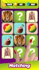 Screenshot 1: Card Match: 风格改造 - 记忆游戏