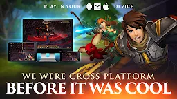 Screenshot 1: 冒險地下城