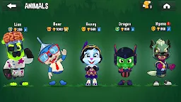 Screenshot 27: Fun Run 4 - Multiplayer Games