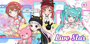 Screenshot 25: Live Star: 閃耀明星偶像公主換裝扮日記&化妝遊戲