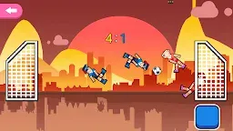 Screenshot 8: Droll Soccer--fly ball