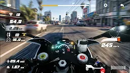 Screenshot 2: Traffic Bike 3D: City Tour