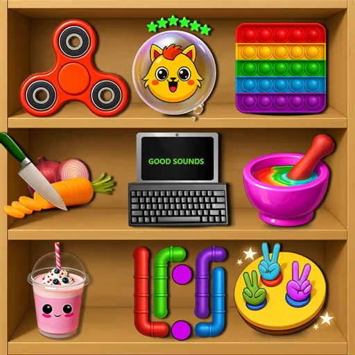 Mini Relaxing Games: ASMR Toys - Games