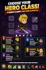 Screenshot 2: The Walking Hero - Idle RPG