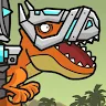 Icon: CyberDino: T-Rex vs Robots