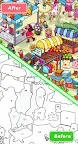Screenshot 7: Sticker book Coloring Games